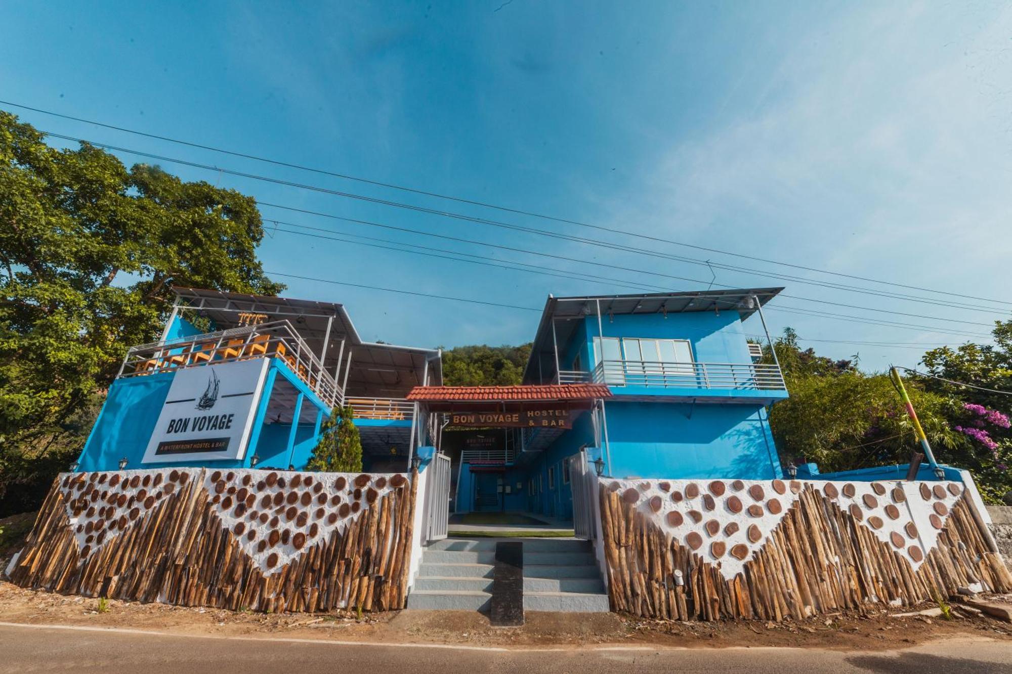 Bon Voyage Sea View Hostel Vagator Zewnętrze zdjęcie