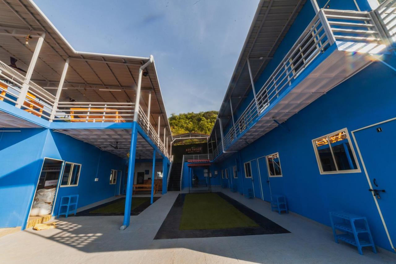 Bon Voyage Sea View Hostel Vagator Zewnętrze zdjęcie