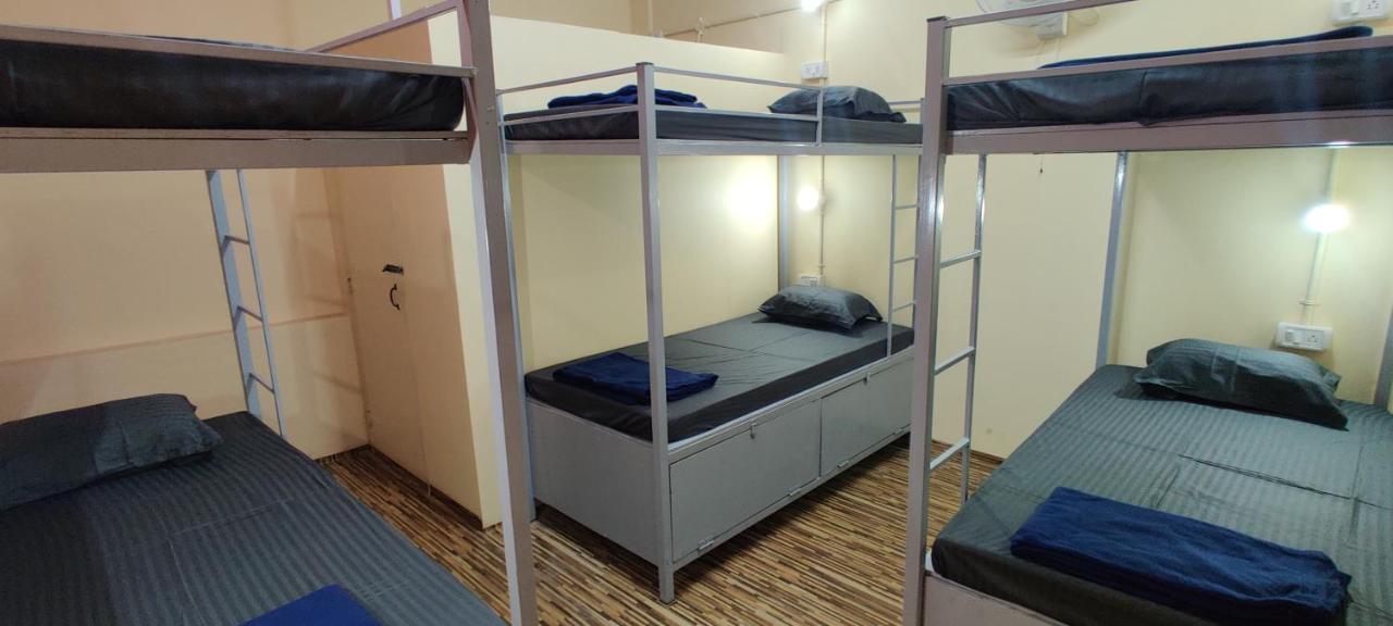 Bon Voyage Sea View Hostel Vagator Zewnętrze zdjęcie