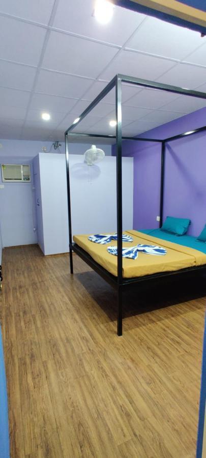Bon Voyage Sea View Hostel Vagator Zewnętrze zdjęcie