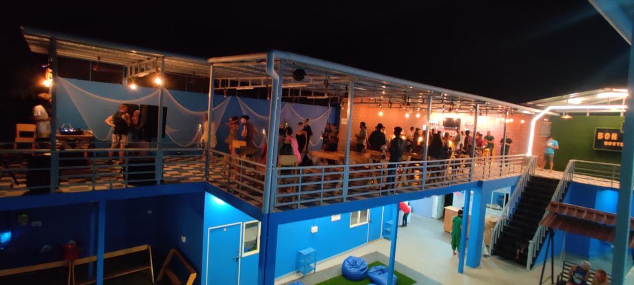 Bon Voyage Sea View Hostel Vagator Zewnętrze zdjęcie
