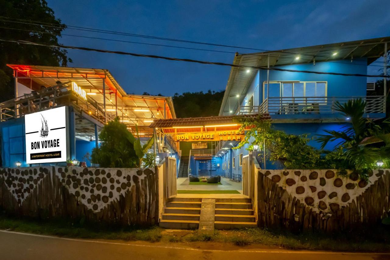 Bon Voyage Sea View Hostel Vagator Zewnętrze zdjęcie